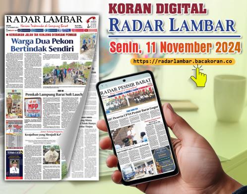 Radar Lambar - Senin, 11 November 2024