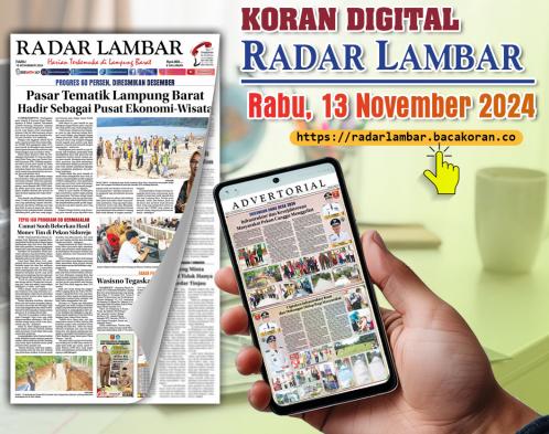 Radar Lambar - Rabu, 13 November 2024