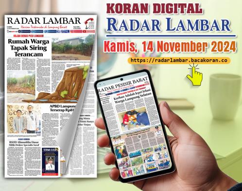 Radar Lambar - Kamis, 14 November 2024