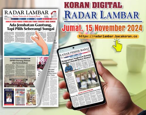 Radar Lambar - Jumat, 15 November 2024