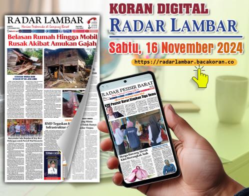 Radar Lambar - Sabtu, 16 November 2024