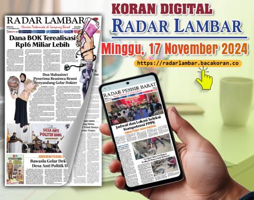 Radar Lambar - Minggu, 17 November 2024