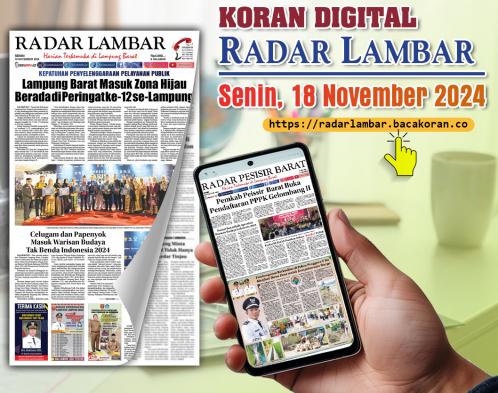 Radar Lambar - Senin, 18 November 2024