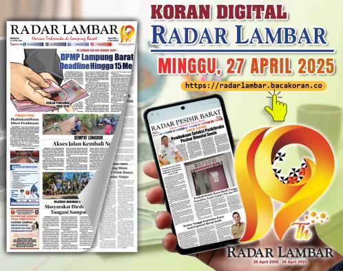 Radar Lambar - Minggu, 27 April 2025