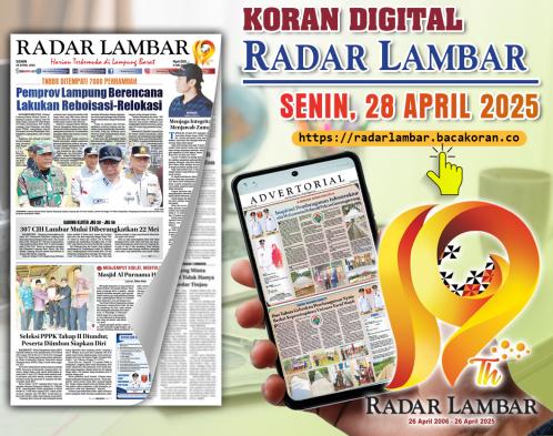 Radar Lambar - Senin, 28 April 2025