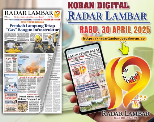 Radar Lambar - Rabu, 30 April 2025