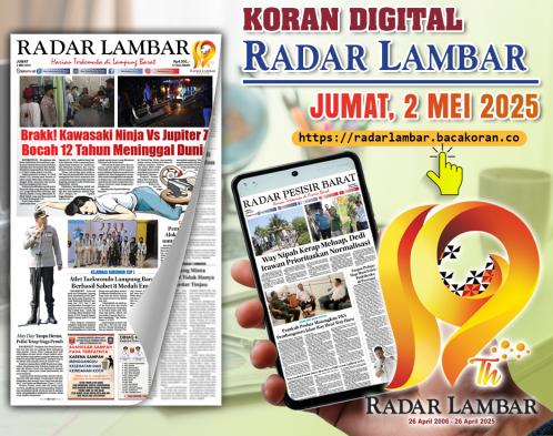 Radar Lambar - Jumat, 2 Mei 2025