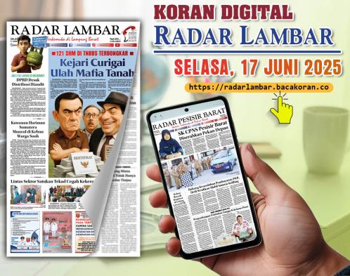 Radar Lambar - Selasa, 17 Juni 2025