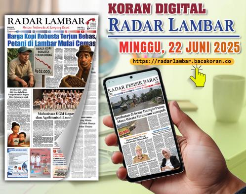 Radar Lambar - Edisi Minggu, 22 Juni 2025