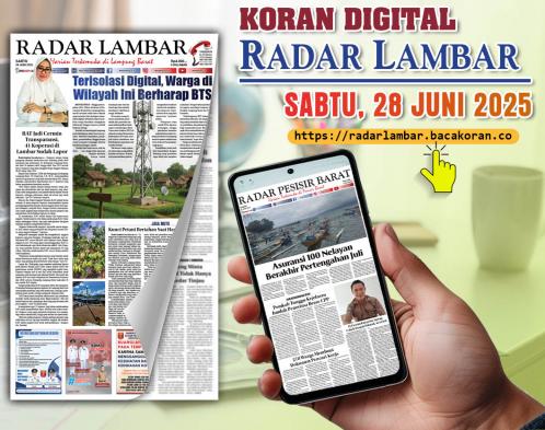 Radar Lambar - Sabtu, 28 Juni 2025