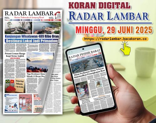 Radar Lambar - Edisi Minggu, 29 Juni 2025