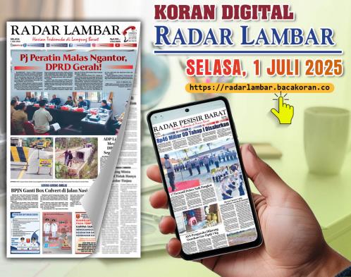 Radar Lambar - Selasa, 1 Juli 2025