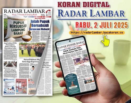 Radar Lambar - Rabu, 2 Juli 2025