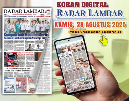 Radar Lambar - Kamis, 28 Agustus 2025