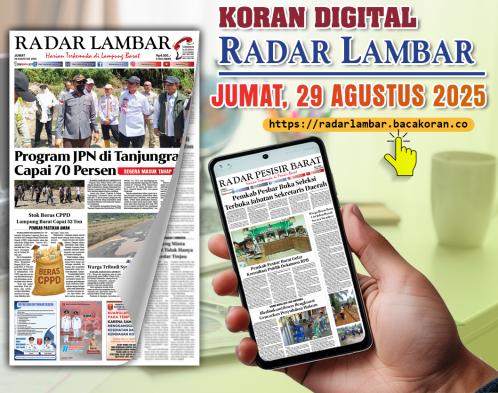 Radar Lambar - Jumat, 29 Agustus 2025