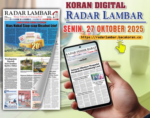 Radar Lambar - Senin, 27 Oktober 2025