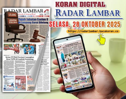Radar Lambar - Selasa, 28 Oktober 2025