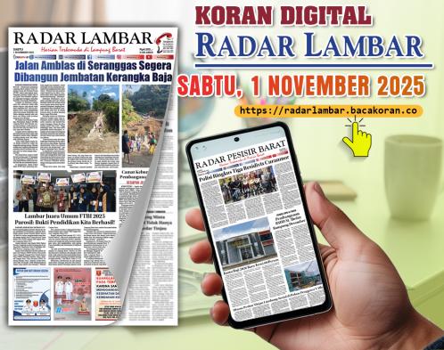 Radar Lambar - Sabtu, 1 November 2025