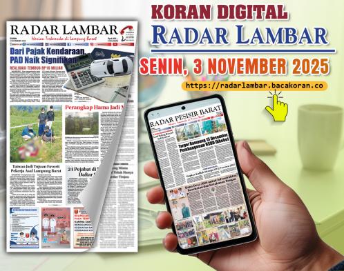 Radar Lambar - Senin, 3 November 2025
