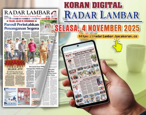 Radar Lambar - Selasa, 4 November 2025