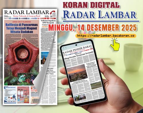 Radar Lambar - Edisi Minggu, 14 Desember 2025