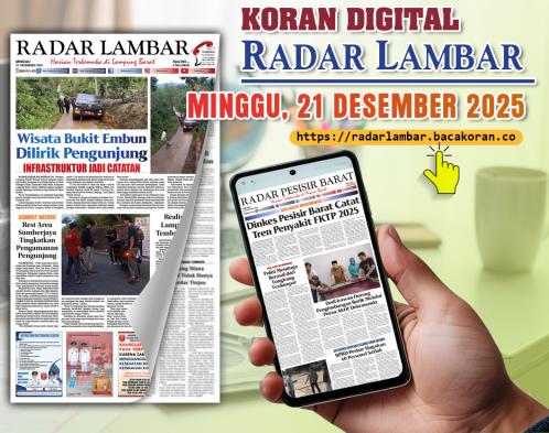 Radar Lambar - Edisi Minggu, 21 Desember 2025