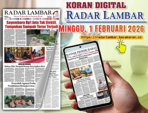 Radar Lambar - Edisi Minggu, 1 Februari 2026