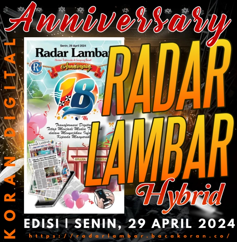 Edisi Khusus HUT Radar Lambar, 29 April 2024