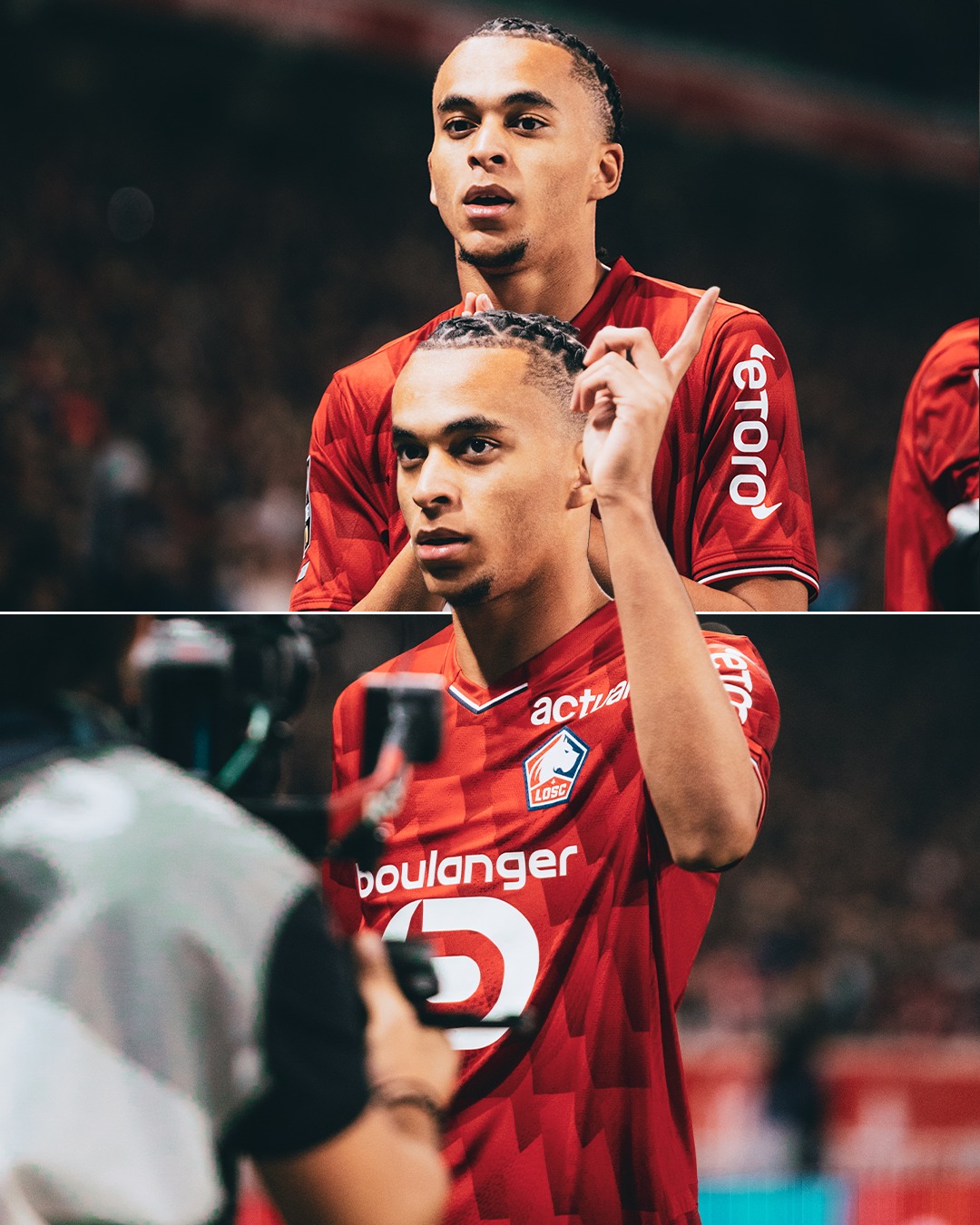 Ethan Mbappé, Adik Kylian Mbappé Cetak Gol Menit Akhir untuk Lesakkan Hasil Seri Lille – PSG di Ligue 1