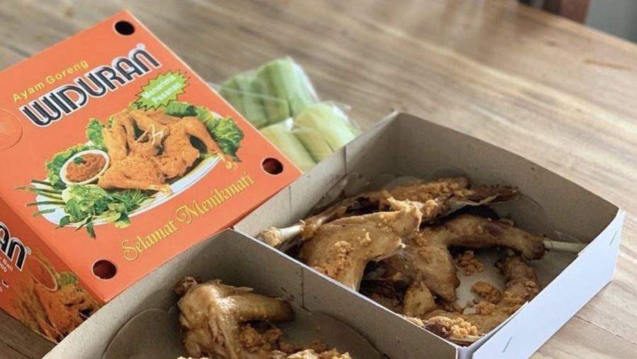 Ayam Goreng Widuran, non hahal