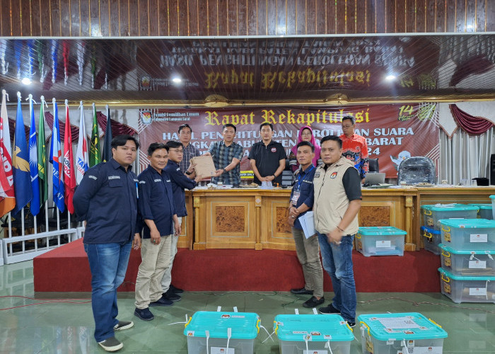 Pleno Tingkat Kabupaten Rampung, KPU Bersiap Bahas Hasil Tingkat Provinsi