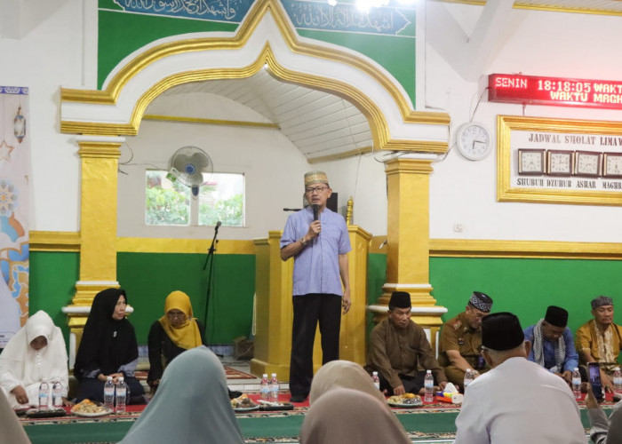 Awali Safari Ramadhan di Masjid Ghaniatur Rahman