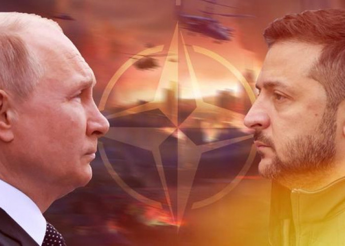 Rusia Lancarkan Serangan Massif ke Ukraina, Enam Orang Tewas dan Puluhan Luka-Luka