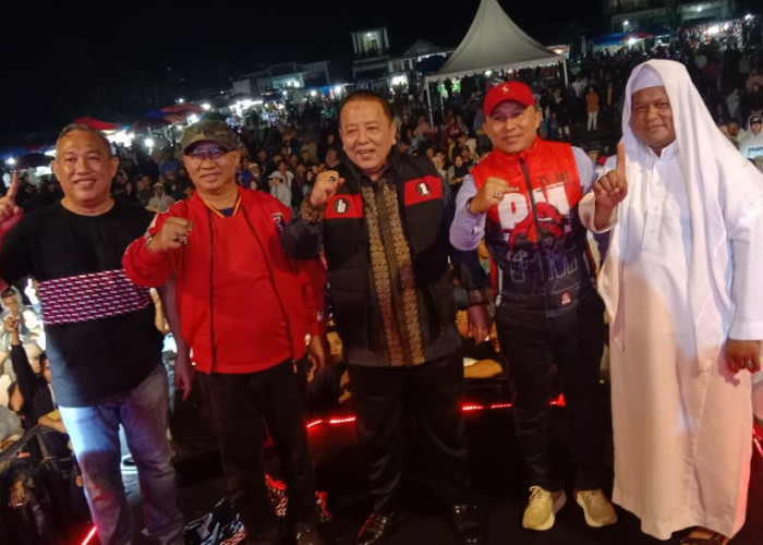 Dukungan Total Arjuno Membahana di Lapangan Sanayuda Lampung Barat 