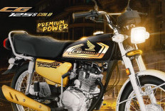 Honda CG125: Motor Legendaris yang Masih Tangguh dan Terjangkau
