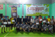 Turnamen Badminton Season 3 PB Serai Serumpun Meriah 