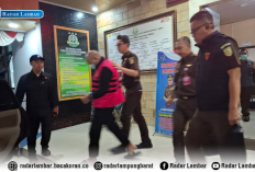 Terlibat Korupsi, Mantan Kadis PUPR dan Plt Sekkab Pesbar Ditetapkan Tersangka