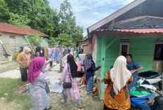 Cegah DBD, Pasar Krui Maksimalkan Peran Kader Jumantik