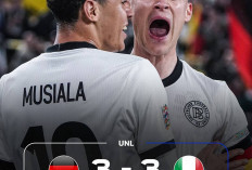 Italia Bangkit dari Ketertinggalan, tapi Tetap Tersingkir dari UEFA Nations League