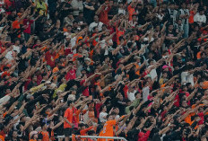 Persija Jakarta Catat Jumlah Penonton Tertinggi di Liga 1 2024/25 Meski Gagal Tembus Empat Besar