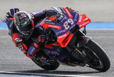 Sprint MotoGP Malaysia, Martin Juarai Balapan, Bagniaia Kehilangan Momentum