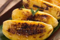 3 Resep Pisang Bakar yang Legit, Wangi dan Enak Untuk Teman Ngopi