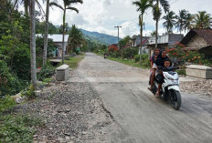 Akhirnya, Gorong- gorong Jalan Provinsi  di Suoh Diperbaiki