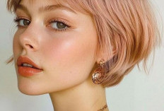 10 Model Rambut Pendek untuk Wajah Bulat agar Tampilan Lebih Proporsional