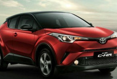 Toyota Perkenalkan C-HR+, SUV Listrik Baru yang Bergaya dan Tangguh