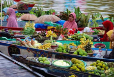 Pasar Apung Kalimantan, Keunikan Tradisi dan Perdagangan di Atas Air