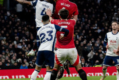 Manchester United Takluk Lagi, Tottenham Catat Hattrick Kemenangan