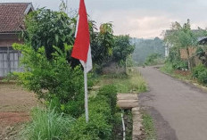 Peringati 30 September dan 1 Oktober, Warga Kibarkan Bendera Setengah Tiang