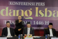 Pemerintah Tetapkan Hari Raya Idul Fitri 2025 Jatuh pada Senin, 31 Maret