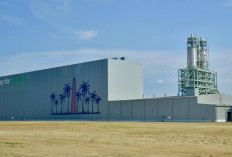 Pabrik Petrokimia Terbesar di Asia  Tenggara Resmi Beroperasi 